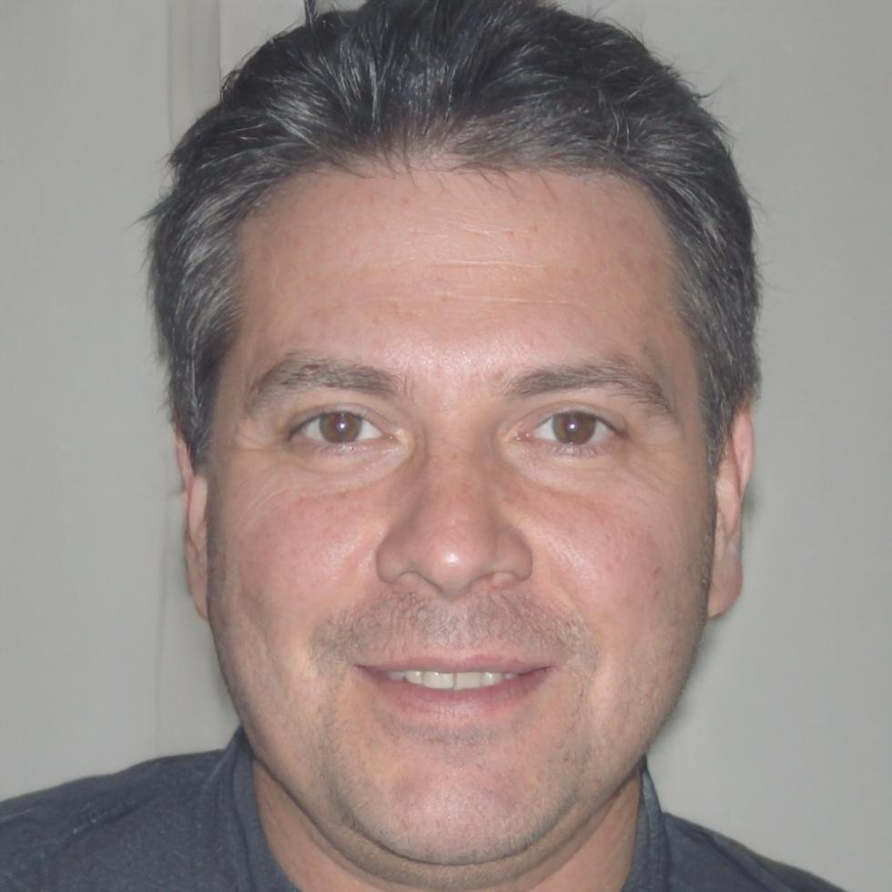 Portrait of Damien Cross, Workshop Facilitator